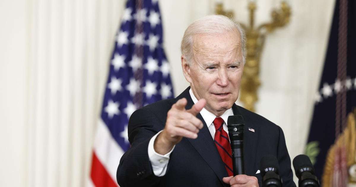 image for Public sees Biden cooperating with documents investigation; job approval remains unchanged — CBS News poll