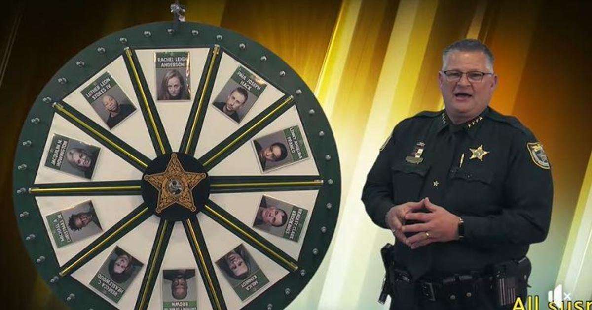 image for Man sues Florida sheriff for defamation over "Wheel of Fugitive" videos, claims he lost a job after falsely being called a fugitive