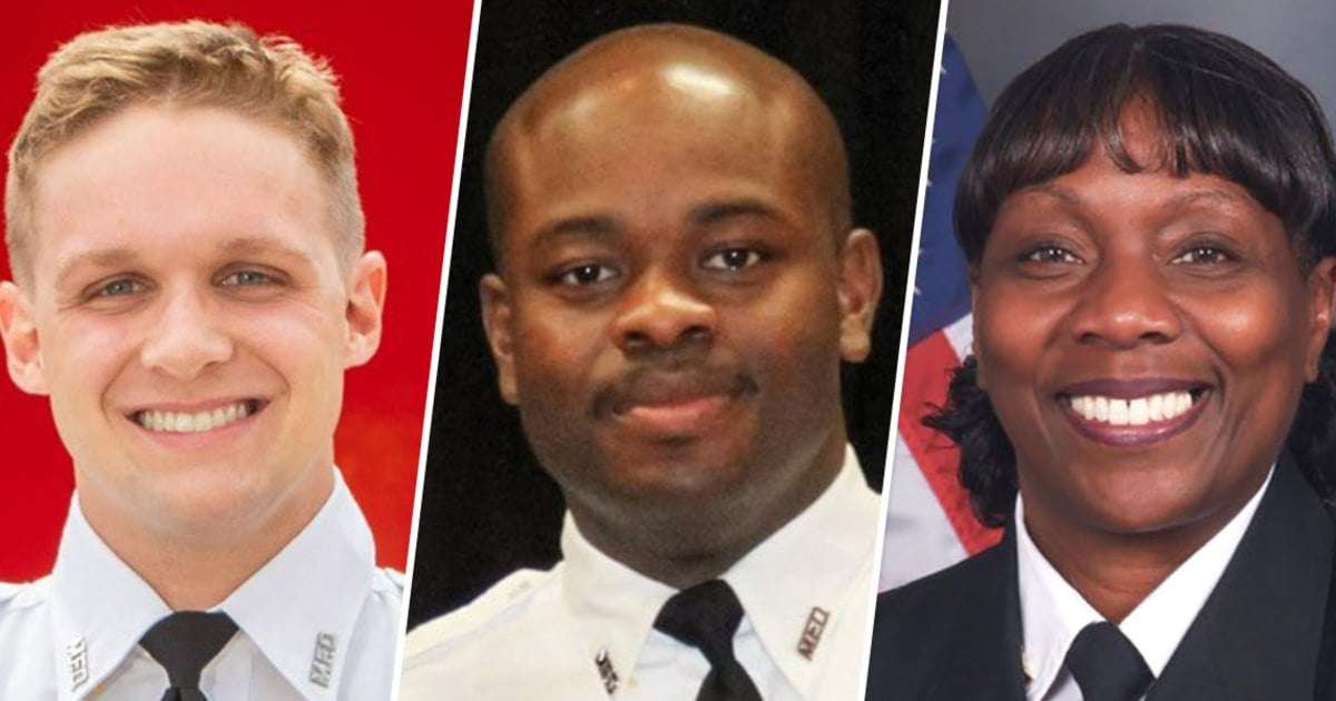 image for 3 Memphis EMTs fired for their response to the fatal police beating of Tyre Nichols