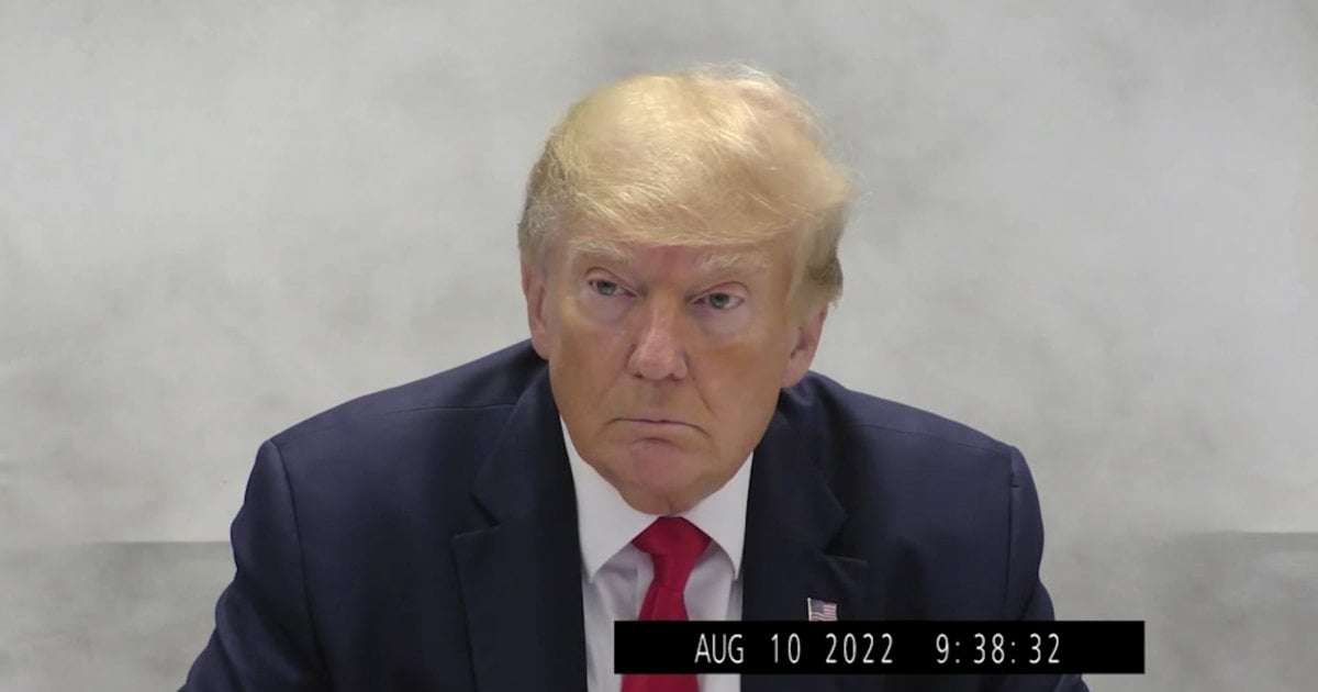 image for Video of Trump deposition in New York fraud probe shows former president taking the Fifth, repeating "same answer"