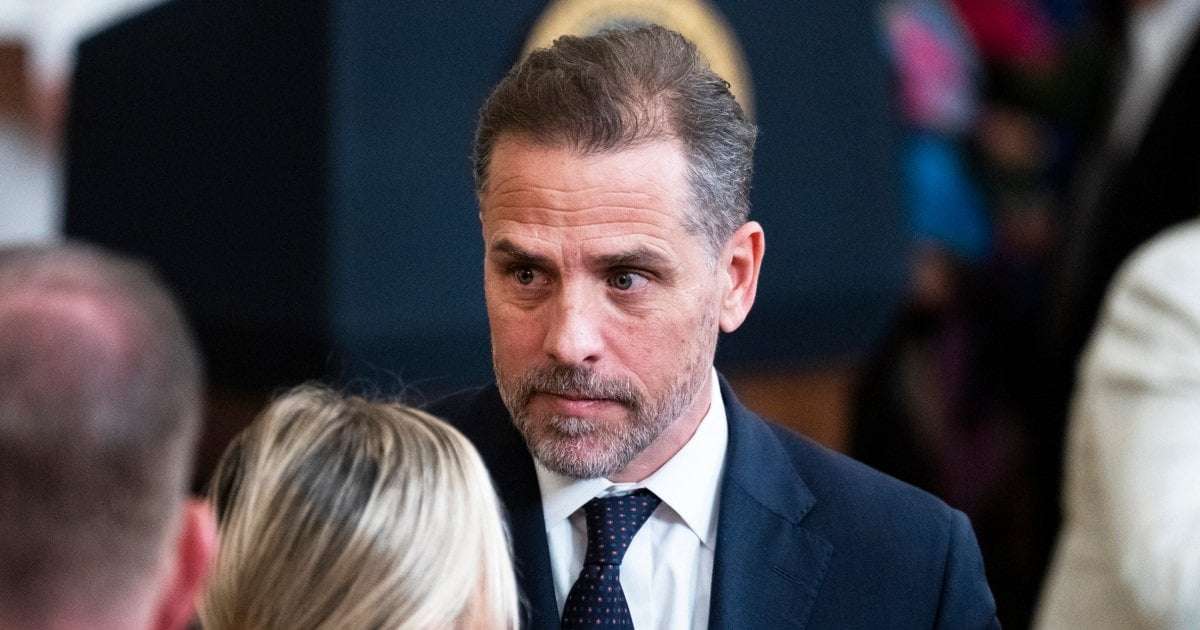 image for Hunter Biden asks for criminal probe into Trump allies for 'theft' of data from laptop