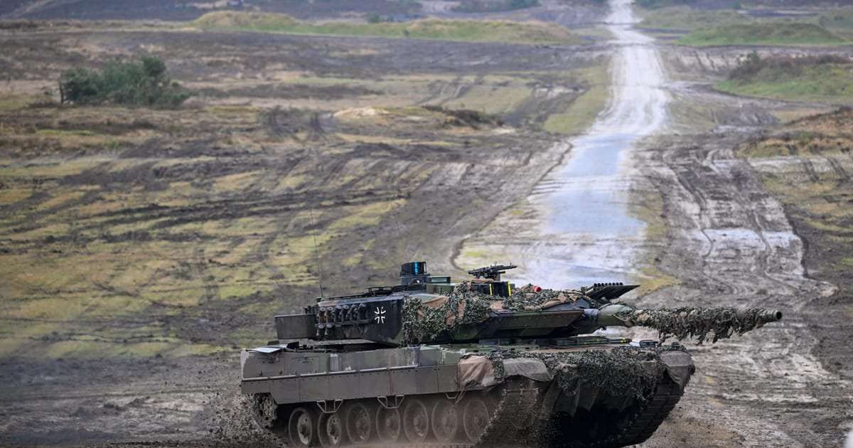 image for Germany to send 88 Leopard I tanks to Ukraine