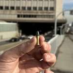 image for Found a bullet while walking to work this morning in NYC