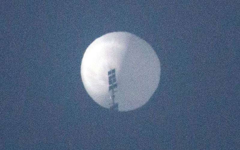 image for Another Chinese 'surveillance balloon' is flying over Latin America, Pentagon says