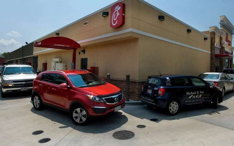 image for A Chick-fil-A restaurant's traffic got so bad that city officials ordered it to be demolished and plan to build a new drive-thru-only location