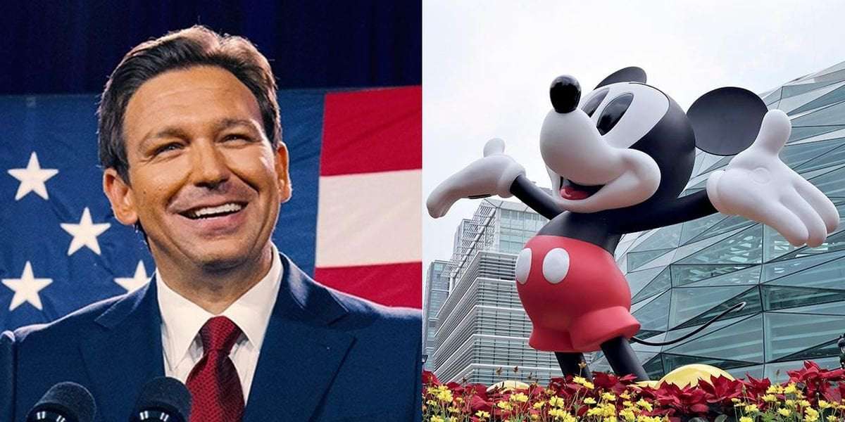 image for DeSantis Calls Session to Punish Disney's 'Don't Say Gay' Opposition