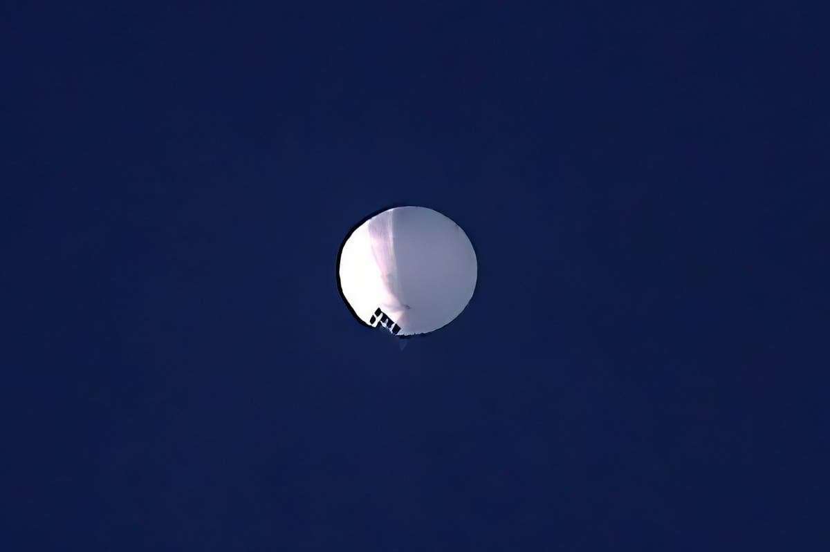 image for Second Chinese spy balloon spotted over Latin America, says Pentagon