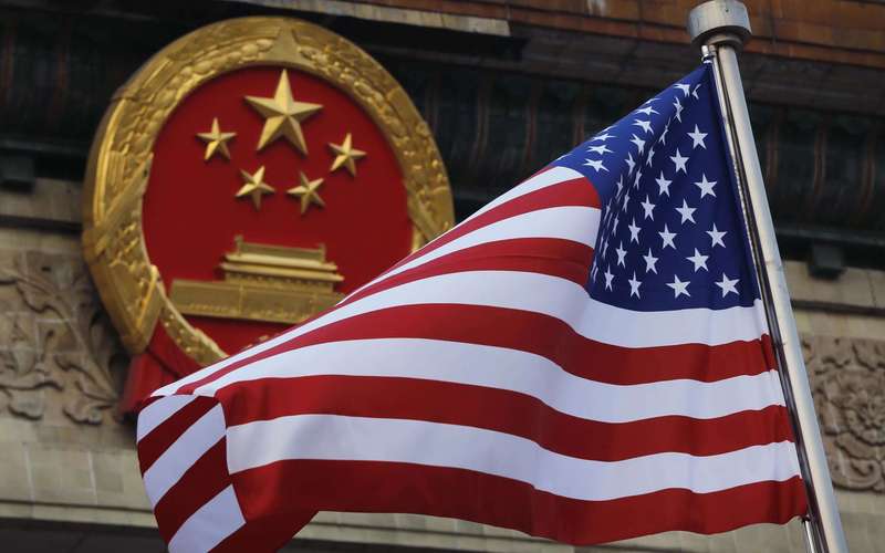 image for US downs Chinese balloon, drawing a threat from China