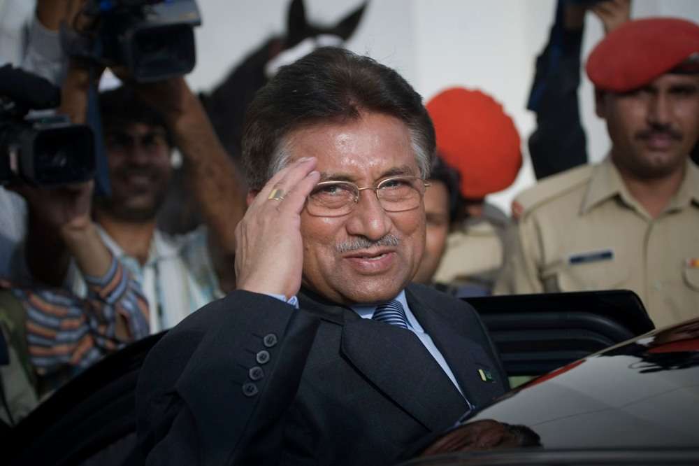 image for Pervez Musharraf Dragged His Country Down
