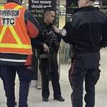 image for Police armed with semi-auto rifles in Toronto subway stations