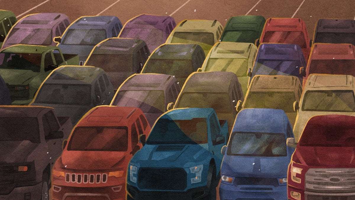 image for American Cars Are Getting Too Big For Parking Spaces