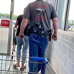 image for A well regulated militia member refuses Walmarts...