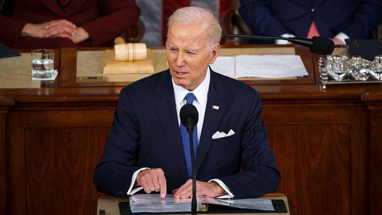image for 72 percent of viewers had positive reaction to Biden speech: CNN flash poll