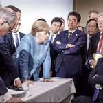image for G7 leaders in 2018