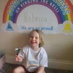 image for My Daughter Received Her Own Special Bell Today For Finishing Her Leukaemia Treatment