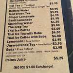 image for NO ICE $1.00 Surcharge. First time seeing this.