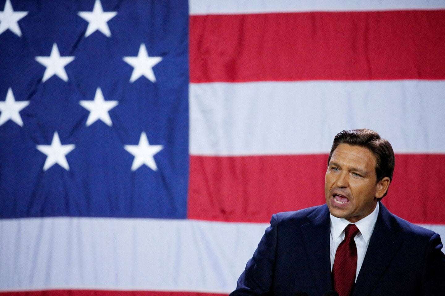 image for DeSantis wanted to ban guns at event, but not to be blamed, emails show