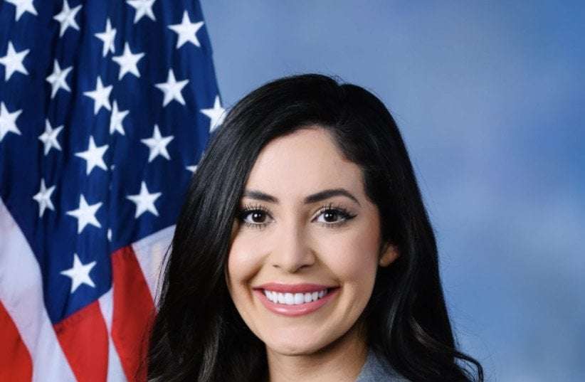 image for Congresswoman claims to be Jewish, revealed to be granddaughter of Nazi