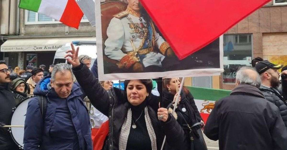 image for Iranians Rally Across The World Calling For End To Islamic Republic