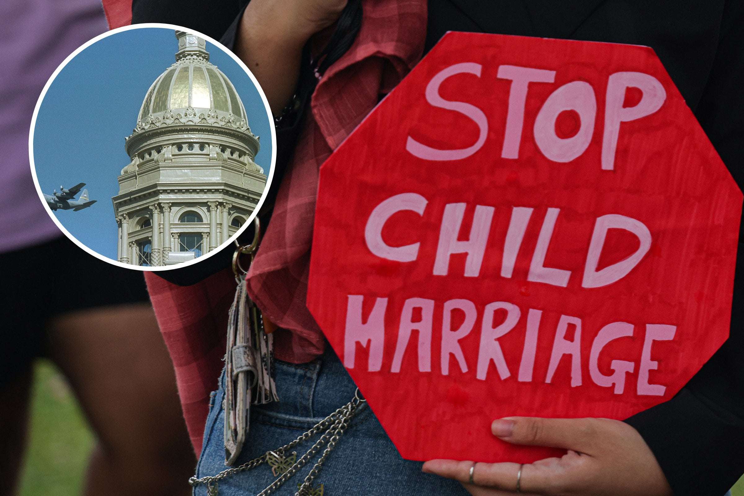 image for Wyoming Limiting Child Marriage Sparks Republican Outrage
