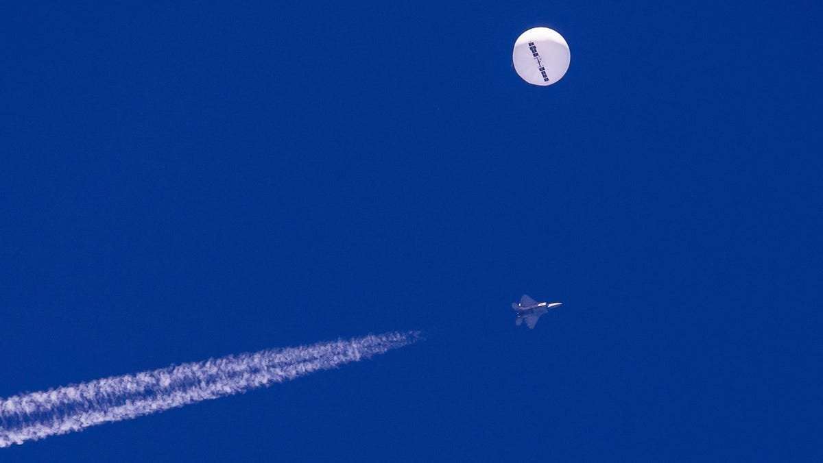 image for Taiwan Says ‘Dozens’ Of Chinese Spy Balloons Have Entered Its Airspace In Recent Years: Report