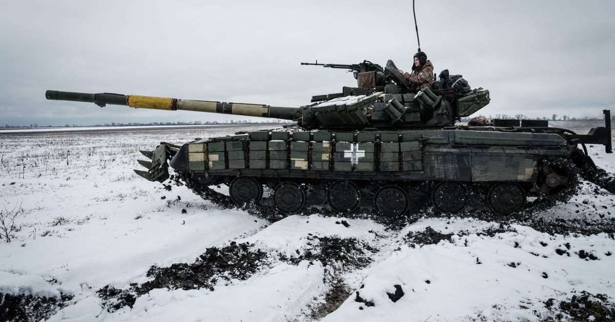 image for Russia may have lost an entire elite brigade near a Donetsk coal-mining town