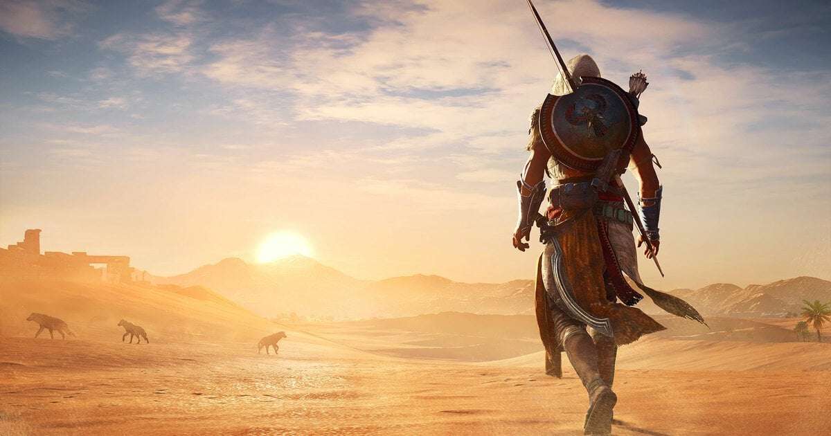 image for Assassin's Creed Origins director leaves Ubisoft