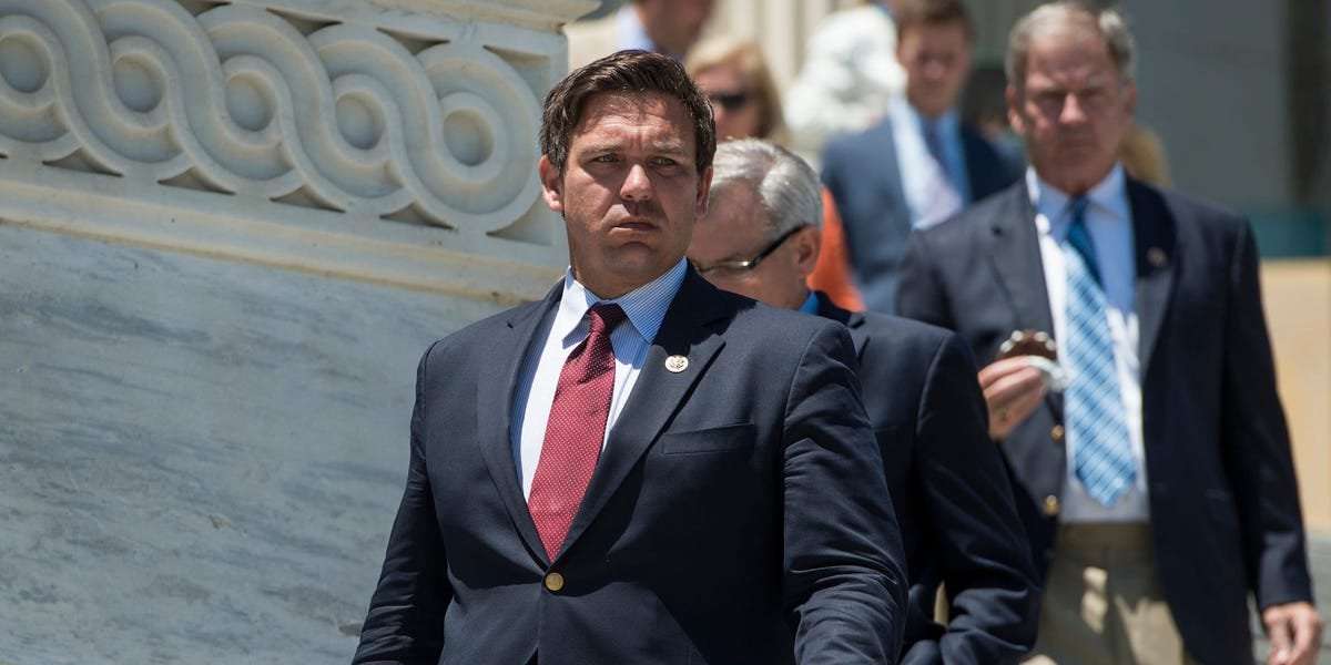 image for DeSantis' Past Views on Social Security and Medicare Could Haunt Him