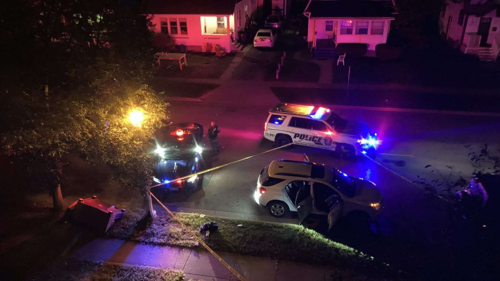 image for Three dead, five injured in mass shooting at Michigan State University; no threat imminent