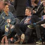 image for Ethan Hawke embarrassing his son at a basketball game