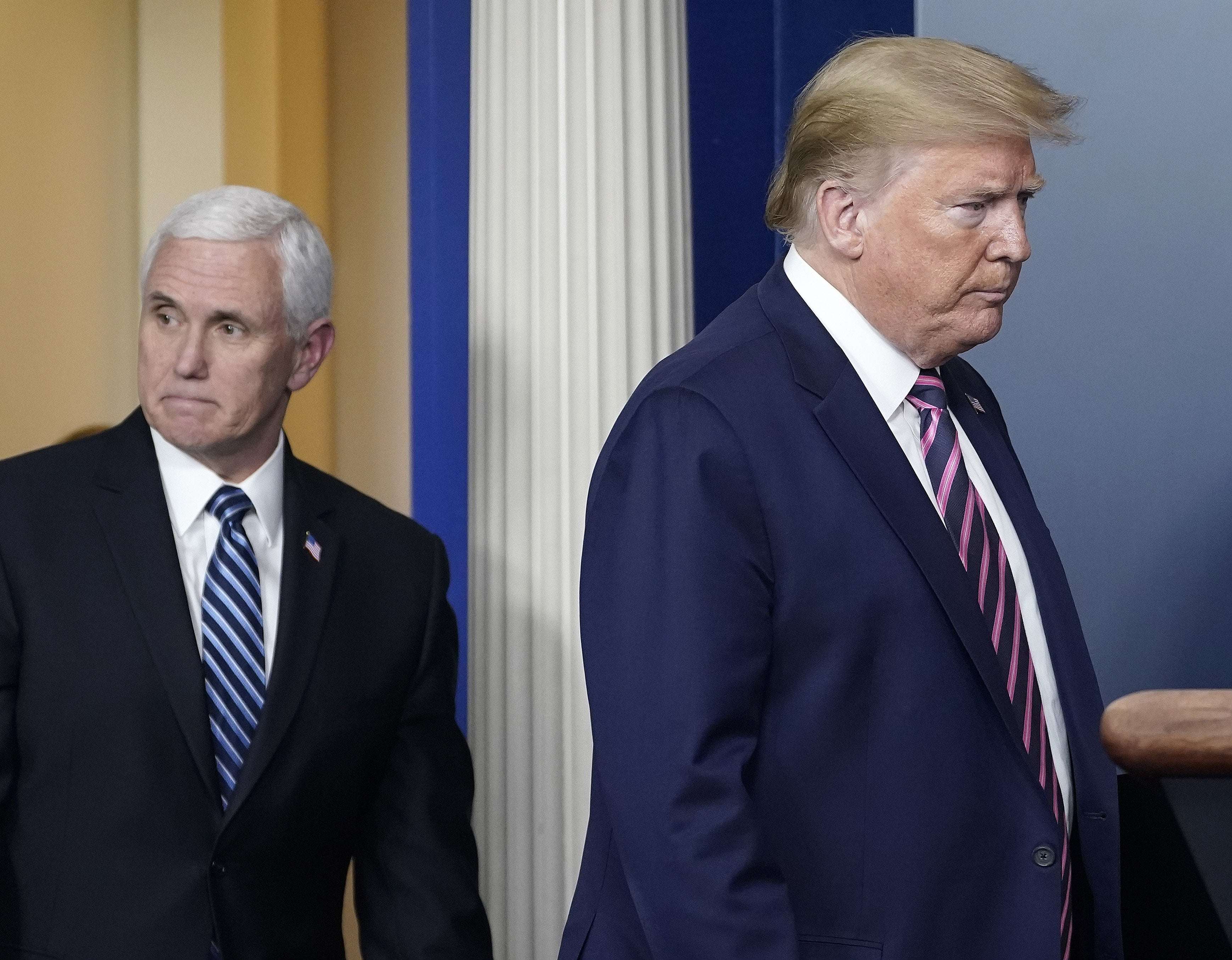image for Donald Trump's Attempt to Stop Mike Pence Testifying is Doomed to Fail