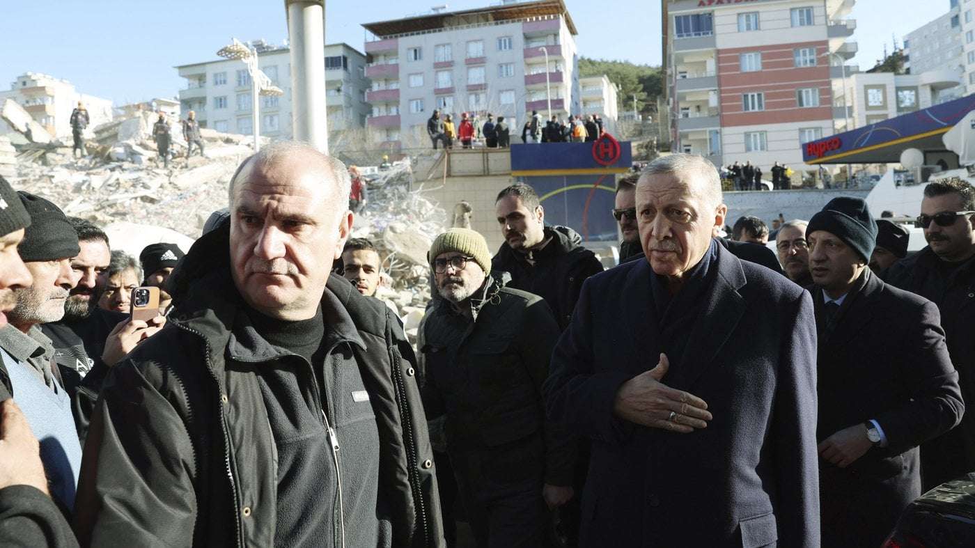 image for Videos show Turkey's Erdogan boasted letting builders avoid earthquake codes