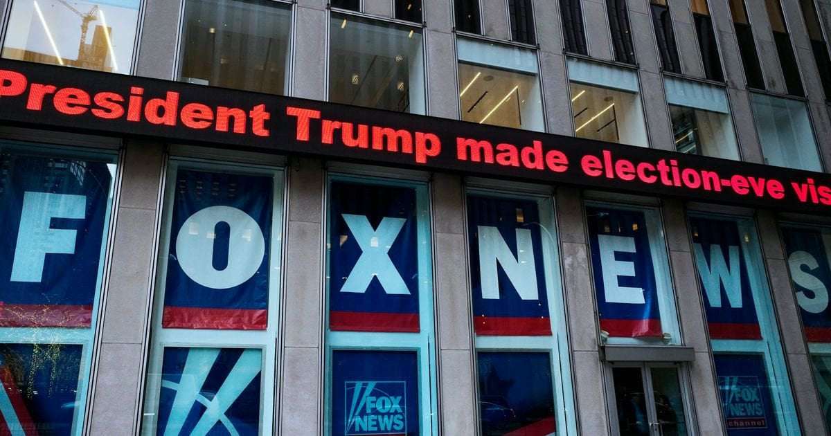 image for Fox News Loses Bid To Shut Down Voting Tech Company's Multibillion-Dollar Lawsuit
