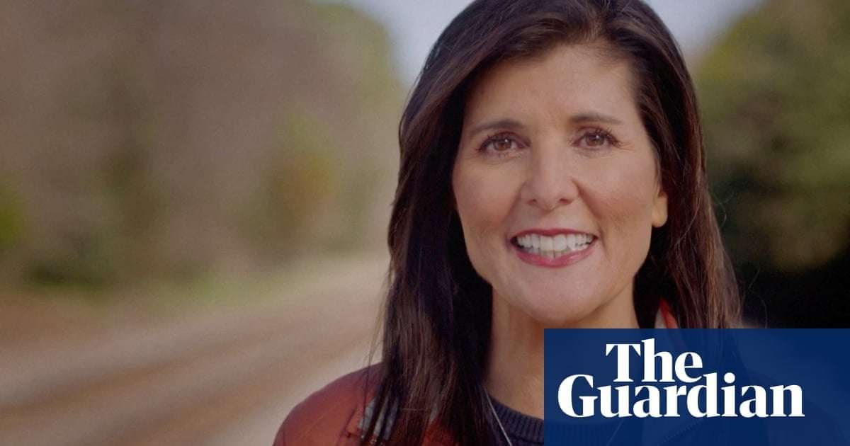 image for Nikki Haley: video shows Republican candidate saying US states can secede