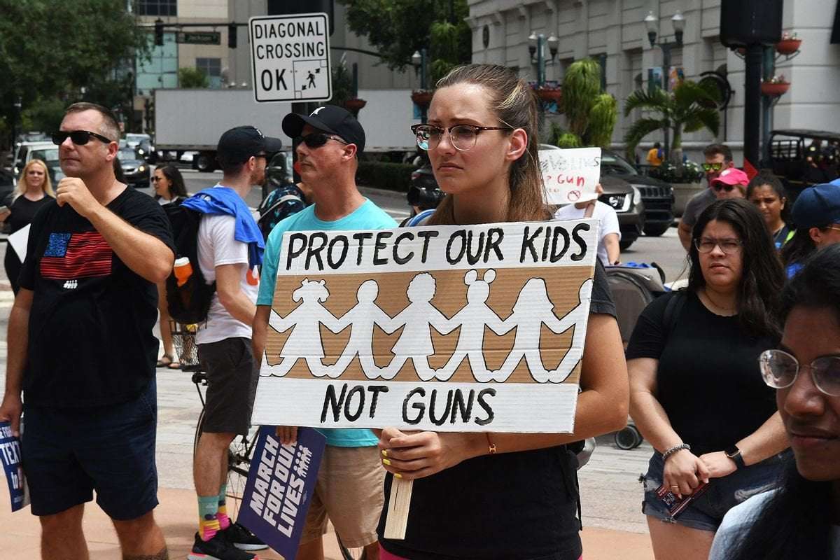 image for Republicans would rather kids be shot than let them read books