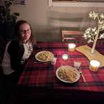 image for I made a candlelit dinner for my girlfriend
