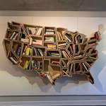 image for United States Bookshelf I built