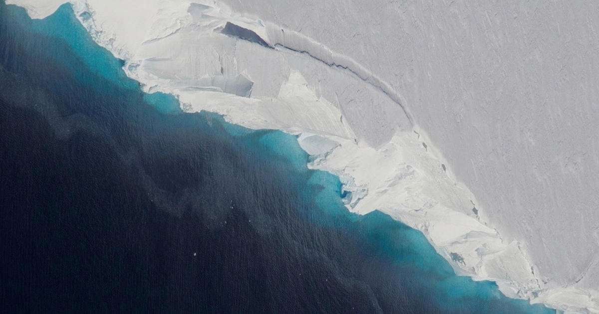image for Scientists: Antarctic's so-called "Doomsday Glacier" is in trouble, could collapse