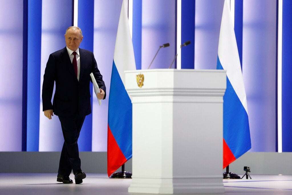 image for Putin Suspends Russian Participation in Nuclear Pact with U.S.
