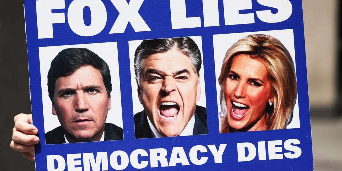 image for It could take a decade to undo damage to the Republican Party caused by Fox News promoting election fraud claims, says former GOP official