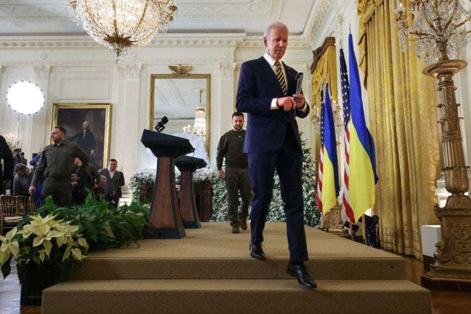 image for Biden makes surprise visit to Kyiv, meets Zelensky (UPDATES)