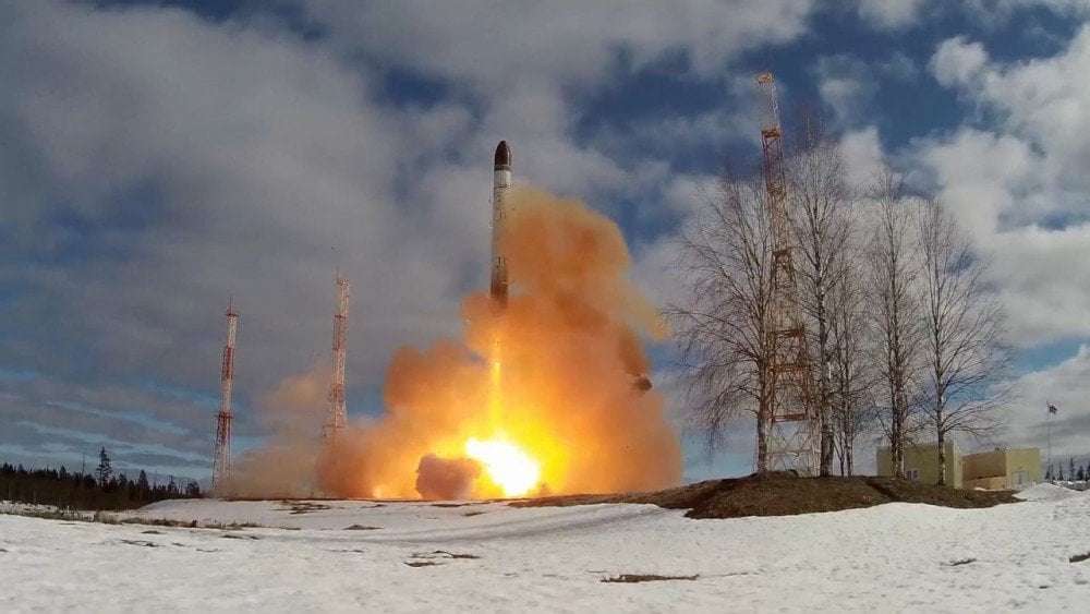 image for Putin's hope for Sarmat missile launch from Plesetsk failed