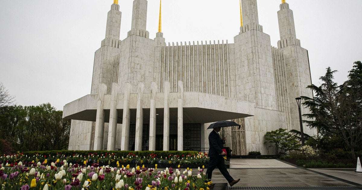 image for Feds fine Mormon church for illicitly hiding $32 billion investment fund behind shell companies