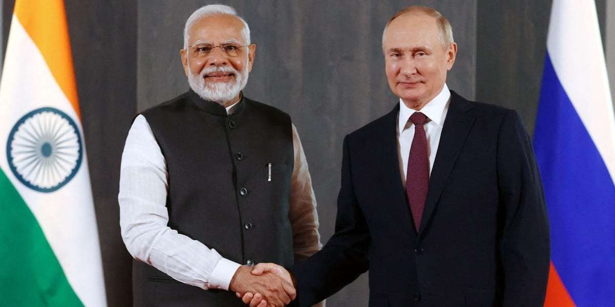 image for India is trying to get G20 countries to follow Putin's instruction not to refer to Russia's war in Ukraine as a 'war,' reports say