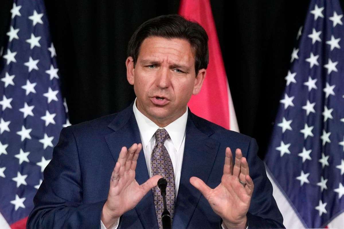 image for Florida college students planning statewide walkout in protest at Ron DeSantis’s ‘attacks’ on education