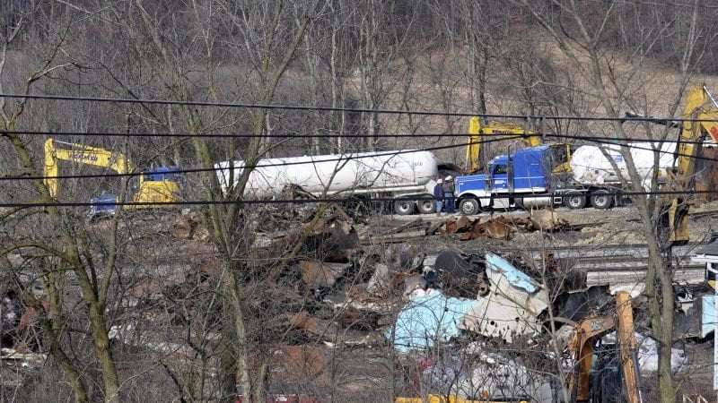 image for Norfolk Southern is paying $6.5 million to derailment victims. Meanwhile, it’s shelling out $7.5 billion for shareholders