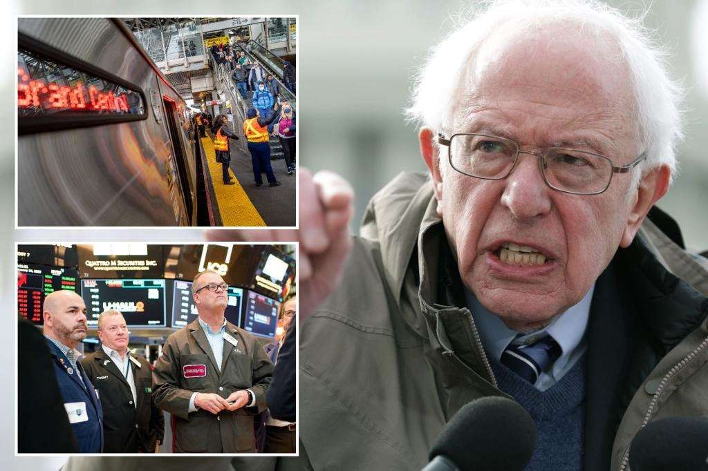 image for Bernie Sanders calls for four-day work week ‘with no loss of pay’