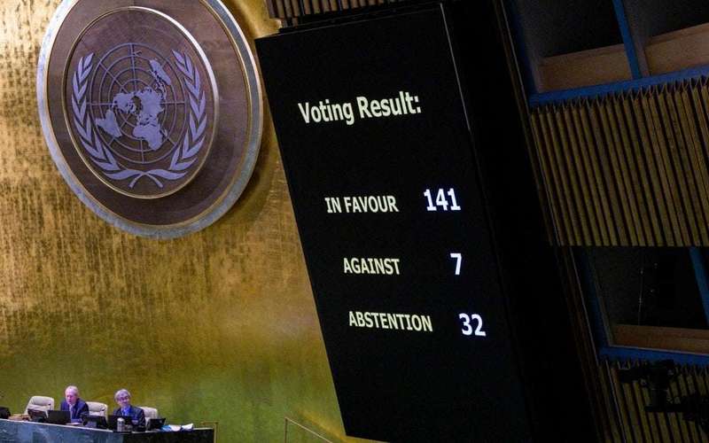 image for India questions efficacy of UN system, abstains on resolution that marked a year of Russia-Ukraine war