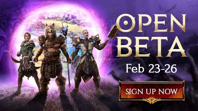 image for Invite your friends and signup for Last Epoch’s Free Multiplayer Beta Playtest on Steam!