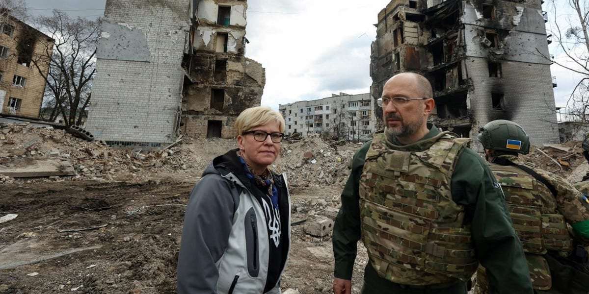 image for Lithuania's prime minister says Ukrainians should get all the weapons they want because they are dying for Europe's safety: 'We're just losing some money'